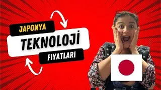 JAPONYA TEKNOLOJİ FİYATLARI ÇOK UCUZ | PS5 DYSON HEPSİ BEDAVA | BU DEV MAĞAZA CENNET !