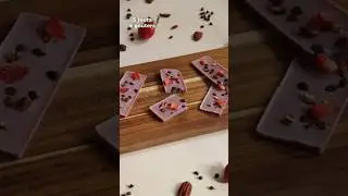 Yaourt glac&eacute; fraises chocolat p&eacute;can