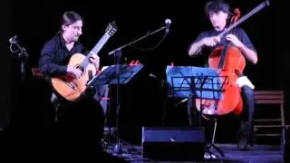 Stanley Myer: Cavatina. Gabriele Zanetti - guitar, Eugenio Reboldi - cello