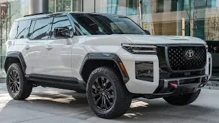 Новый 2026 Toyota Land Cruiser Prado рассказал - построен, чтобы решить любую вызов!