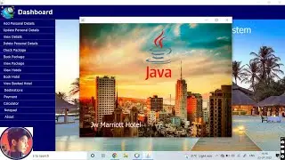 Tourism Management System Using Java || Desktop Application