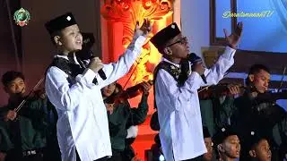 Sholawat Asyghil allahumma sholli ala sayyidina muhammad | HADROH | Panggung Gembira | Darul Amanah