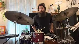 THE (GHOST) NOTE Music School Drum Lesson Summary: 3/4 and 6/8 grooves 👻🥁 #drumlessons #denton