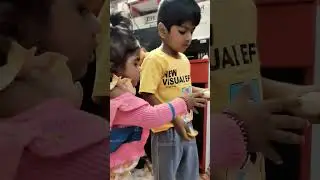 Sharing and Caring brother💞✨ | Dad's princess & mom's prince | #ytshort #viral #brothersister