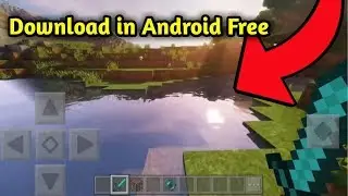 Download Ultra Realistic Graphics Pack for Free in Minecraft Mobile 🔥 (Android)