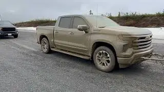 Dawson City to US Border Crossing on The Top of the World Highway June 2023   4K