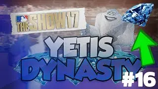 WE PULLED A DIAMOND! FINEST GIANCARLO STANTON IS A GLITCH | MLB THE SHOW 17 YETIS DYNASTY