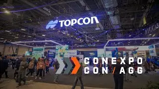 RDO Live with Topcon Positioning Systems at CONEXPO 2023