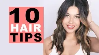 10 Hair Tips Every Girl Should Know! | Eman