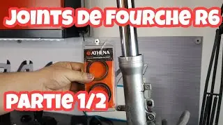Joints de fourche r6 1/2
