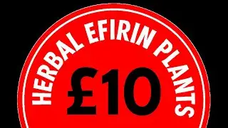 How I pack and post  Efirin plants (Scent Leaves) to my ebay customers in the UK