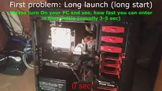 X79T X79-Turbo (v4.0) motherboard does not work properly