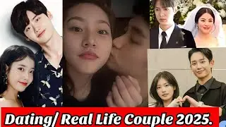 Confirmed! These Korean Actors Are Real-Life Couples in 2025