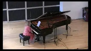 Don Byron Seven Piano Etudes - Lisa Moore, piano