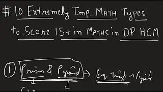 10 Extremely Important Types to get 15+ in Maths in Delhi Police HCM