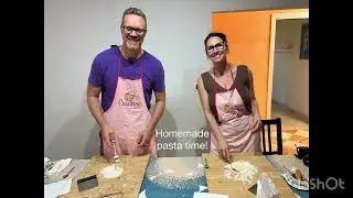 Sienna, Italy cooking class with Enza