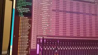Remixing @_VISIONSWORLD song ~ One Life #music #musicartist #producer 