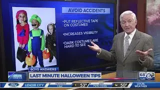 Don Dare: Last-minute Halloween safety tips