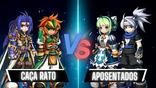 Grand Chase Classic - Liga de Calnat, Ca&ccedil;a rato VS Aposentados pelo INSS