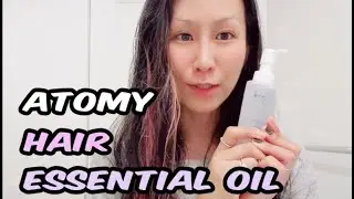 Atomy Hair Essential Oil ( How to use )
