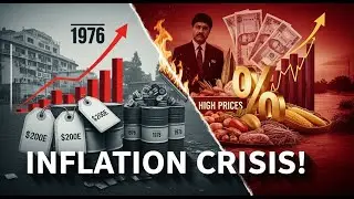 Inflation & Economic Growth History (1950&ndash;2023) | From Great Inflation to Pakistan Crisis