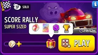 super sized score rally solo challenge | match masters | super sized bombs away solo 