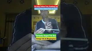 Trik Sulap Sedotan Mudah ||Easy straw magic Trick #tricksulap #fyp #trik #sulap