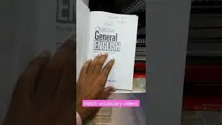 SP Bakshi General English