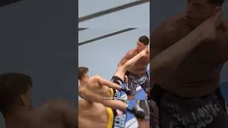 Nate Diaz&rsquo;s Only TKO Loss 😢 #ufc #combatsport #fightanalysis