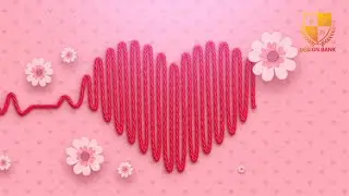 ID #1649 - Happy Valentine Logo Animation Intro Reveal - Design Bank Logo Animation