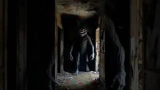 When the thing in the hallway finally steps into the light&hellip;