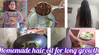 Magic Hair Oil to grow your hair thicker &faster 🧿#haircare #hair oil 2