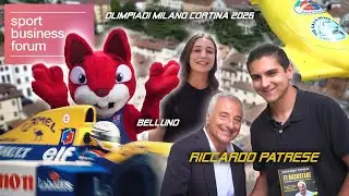 Sport, Turismo, Passione - SPORT BUSINESS FORUM 2025 con Riccardo Patrese a Belluno
