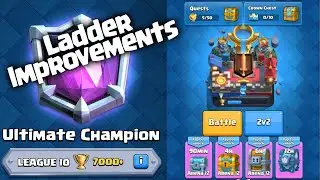 Clash Royale | APRIL 2019 UPDATE | Changes to Ladder and NEW Trophy Road!
