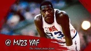 Michael Jordan Highlights (1985 All-Star Game) - 7pts, The infamous Freeze-out Game!