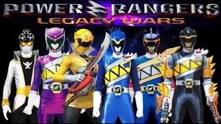 DINO CHARGE VS SUPER MEGAFORCE POWER RANGERS LEGACY WARS