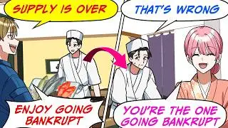 The Supplier's Son Mocked Our Restaurant! So, My Wife Cut 100 Store Contracts... [RomCom Manga Dub]