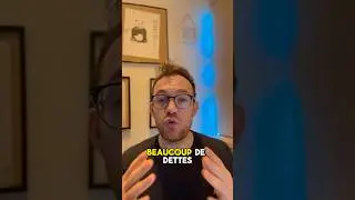 Faut il investir dans une entreprise avec beaucoup de dettes ? 👀 #bourse #tips #finance
