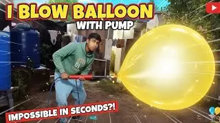 STOP Blowing Balloons! This CHEAP Pump Makes Balloons THIS Big!