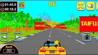 Play Car rush Car Racing Simulator is - Car Best Android Game NHK Games Pro GamePlay HD