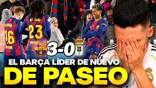 Bar&ccedil;a returns to the top! Lamine Yamal's stunning goal and they take the lead after a 3-0 win aga...
