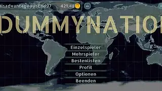 Ich spiele als Polen und versuche Russland einzunehmen.(DUMMYNATION)