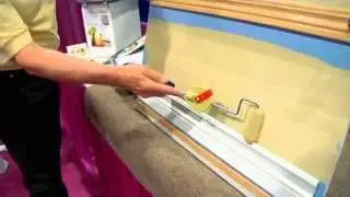 Best Way to Edge and Trim - Paint edging made easy.