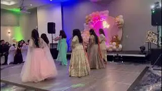 Babyshower dance performance