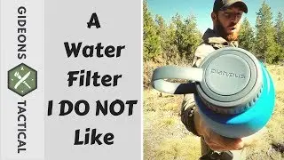 I DO NOT LIKE IT: Platypus Meta Bottle + Water Filter