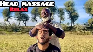 Asmr Ultimate Head & Back Massage - Asmr Head Scratching - Relaxing Massage By Baba Kalu 