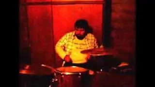 Chris Sanduay - Solo de Bater&iacute;a (drum solo - based on 16th notes triplets - messi audio)