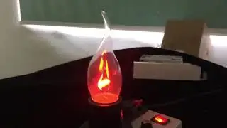 Vintage Edison LED Candle Bulb &ndash; 3W E14/E27 Flame Effect | Decorative Warm Light for Home