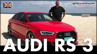 2017 Audi RS3 Sedan Review | Test | Driving Report | English