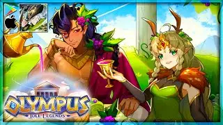 OLYMPUS: Idle Legends Gameplay Walkthrough - Chibi Idle RPG Early Access | Mobile Android iOS